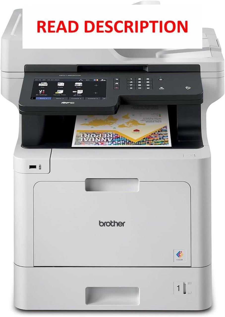Brother MFCL8905CDW Laser AllinOne Printer