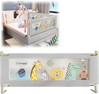 EAQ Baby Guard Bed Rails for Toddlers-79IN