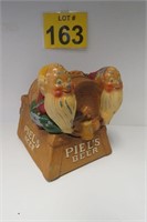 Vintage Piels Beer Gnome Advertising Cup Holder