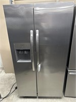 Frigidaire Stainless Steel Side by Side Refrigerat