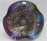 Wishbone tri-cornered ftd bowl - purple