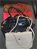 5 LADIES HAND BAGS