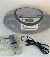 SONY CD RADIO CASSETTE-CORDER CFD-S350 TAPE