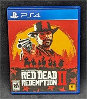 PS4 Red Dead Redemption II With Map