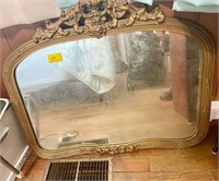antique hanging mirror