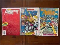 Marvel Comics 3 piece Avengers West Coast lot