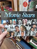 Lot of Books to Include Movie Stars, Treasures
