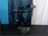 Purple Carnival Pitcher