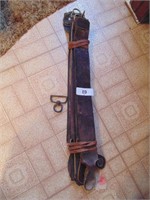 (7) Leather Strops in Varied Condition