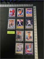 Lot of 10 MLB Signed Cards, Bret Boone,Sparky And