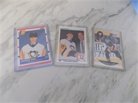 Jaromir Jagr Rookie Card Lot of 3 Cards