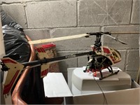 Kyoto heavy duty rc helicopter