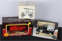 Assorted Die-Cast Banks