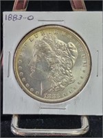 1883-O MORGAN SILVER DOLLAR (UNC)