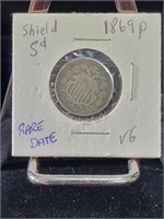 1869 U.S. SHIELD NICKEL