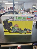 Tarantula drag car model box only