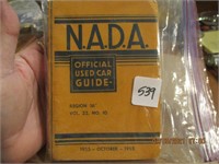 1955 N.A.D.A Offical Used Car Guide