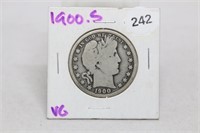 1900 S Half Dollar-VG