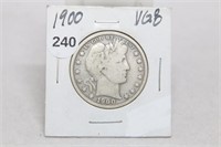 1900 Half Dollar-VG