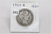 1900 O Half Dollar-VG