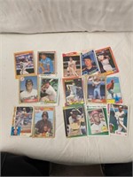 1980-90's Baseball Trading Cards