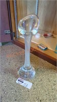 vintage jack in the pulpit murano style bud vase