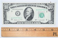 1950 TEN DOLLAR RICHMOND VA FEDERAL RESERVE