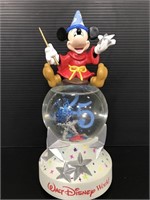 Walt Disney 25th anniversary snow globe