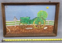 John Deere "D" by Robert McLaughlin 23x15