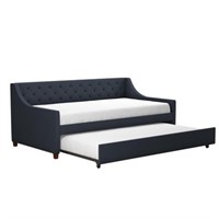 Novogratz Her Majesty Daybed and Trundle Twin Size