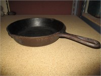 Vintage Lodge Cast  Iron Pan Skillet