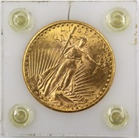 1928 $20 St Gaudens Double Eagle Gold Coin