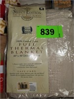 FULL THERMAL BLANKET - NEW IN BAG?