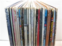VINYL RECORDS - 21 TOTALLY AWESOME 80's POP LOT