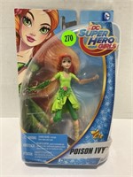 DC superhero girls poison ivy