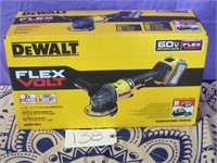 New Dewalt DCG418X1 60V Max 4-1/2" Grinder Kit