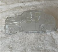 Glass Car Paper Weight