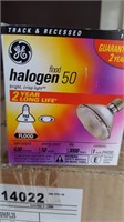 8 boxes of 6 - GE 14022 PAR30 Halogen Lamp