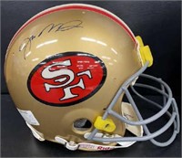 Autographed Joe Montana Proline Helmet