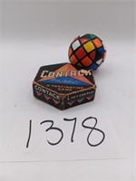 Rubix "Cube" and Contack Game