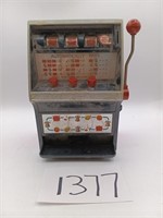 Battery Powered 1972 Child's Slot Machine