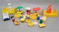 1970's-80"s Fisher Price Little People Toys
