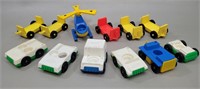 1970's-80"s Fisher Price Little People Vehicles