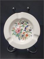 Aynsley Pembroke Floral Bird Ashtray