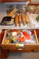 Knife Set, Plate w/ Bowl, Measuring Cups,