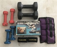 Misc. Exercise Weight Lot