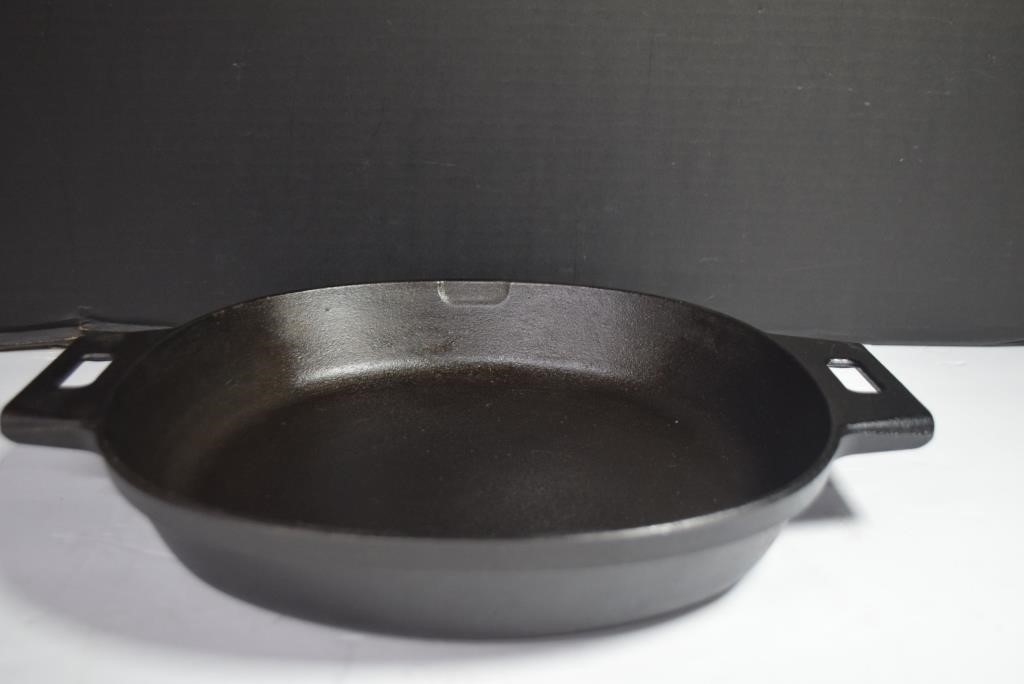 Square Cast Iron Pan With Handles