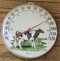 Vintage Taylor Barn Thermometer