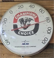 Vintage Champions Choice AKZO Thermometer
