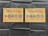 1999 & 2000 First & Last Coins of The Millennium